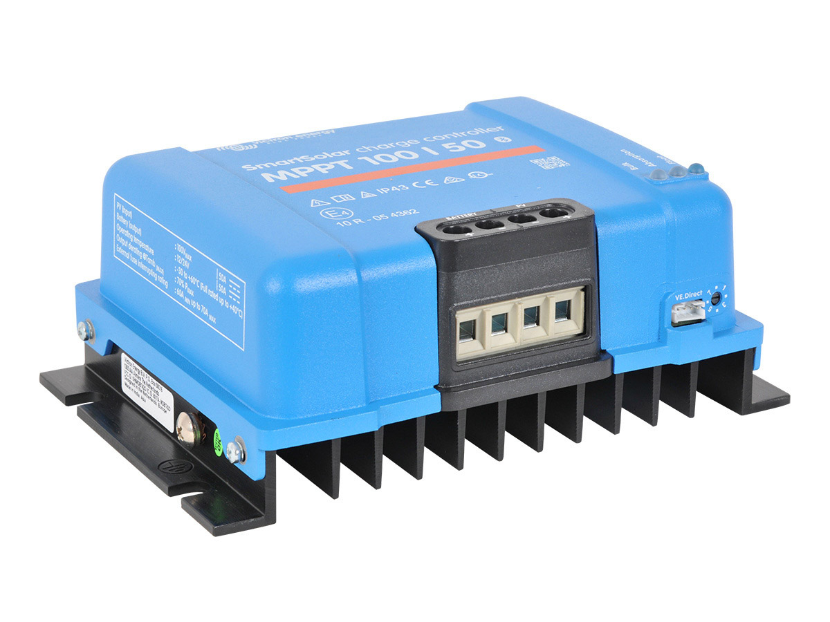 Victron SmartSolar MPPT 100/50 laadregelaar