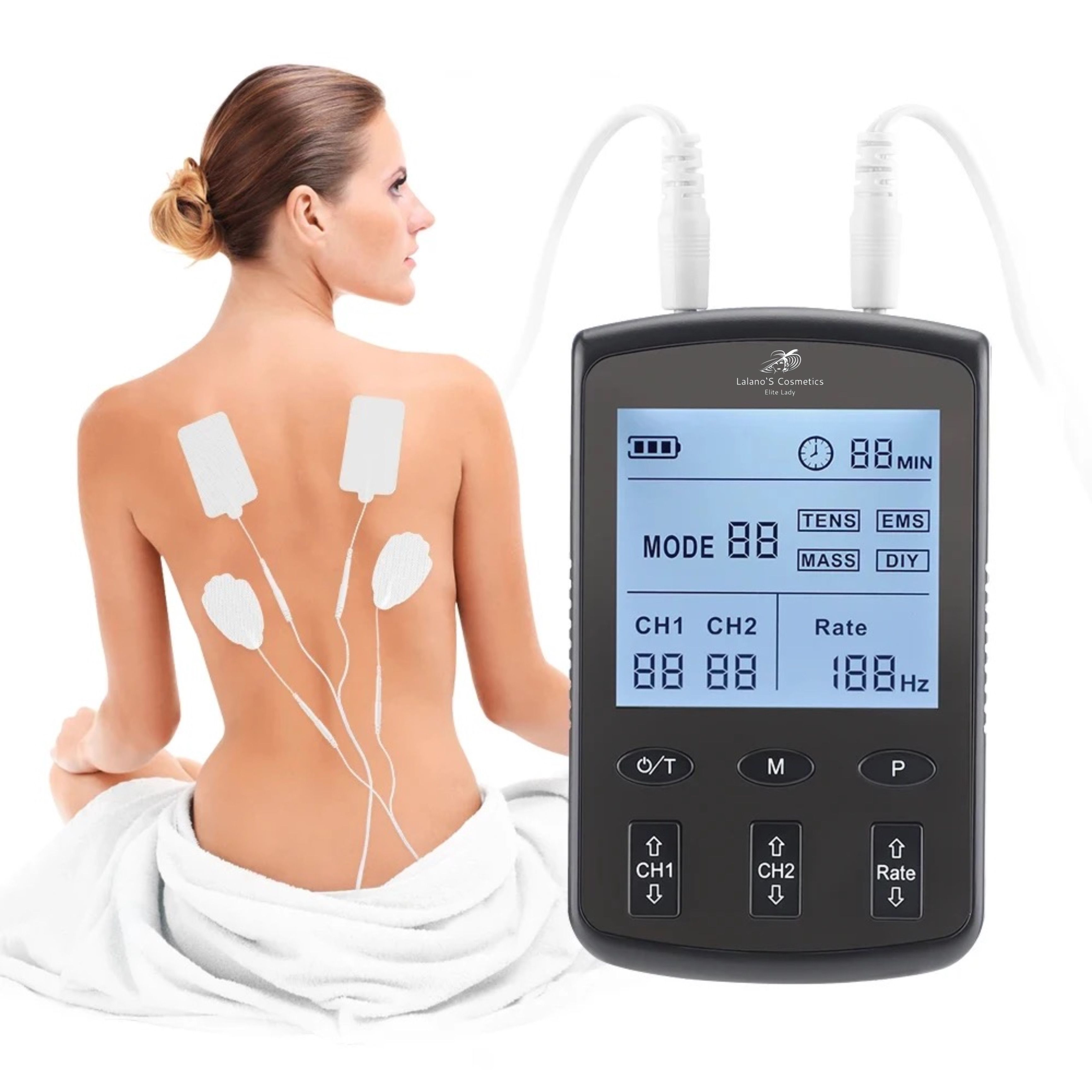 Lalano`S Cosmetics Strong Physio Tens & EMS