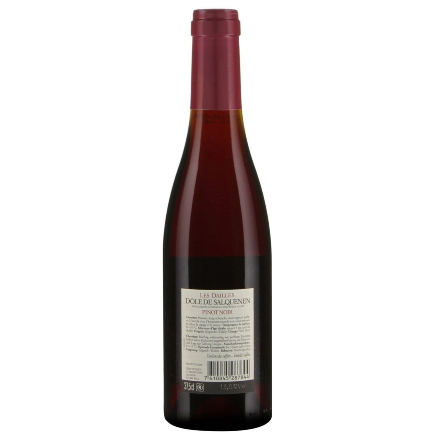 Les Dailles Dôle de Salquenen AOC -37.5cl