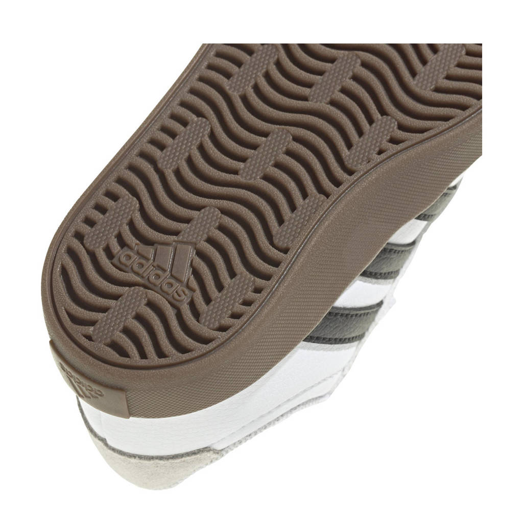 adidas VL Court 3.0 sneakers wit/zwart/beige