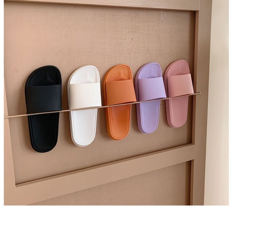 Honkizz - Matching effen pantoffels voor koppels