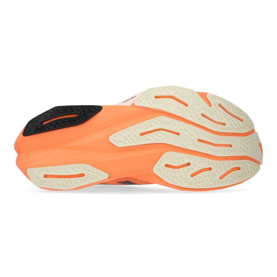 New Balance Chaussures de Running FuelCell Rebel V4 - Hot Mango/Blanc