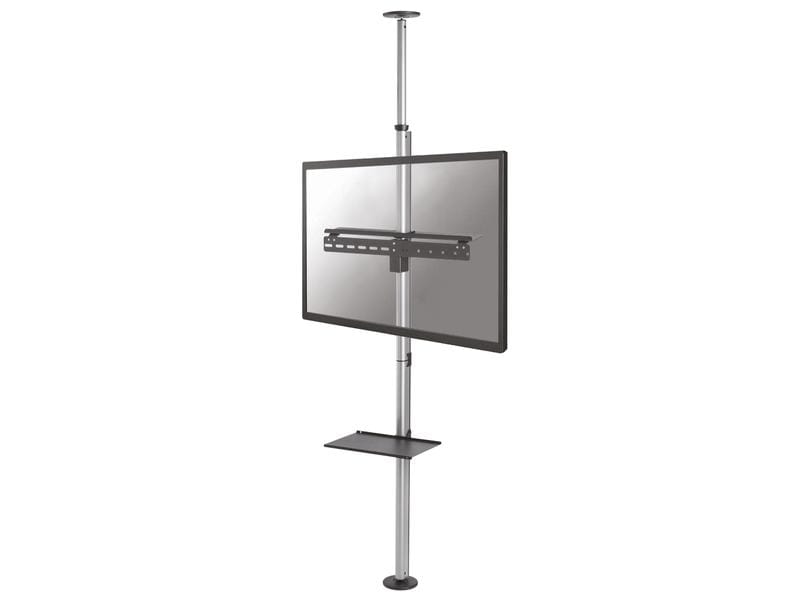 NEOMOUNTS Boden-Deckenhalterung FPMA-CF200 Silber Boden-Deckenhalterung für Flachbildschirme/Fernseher von 37