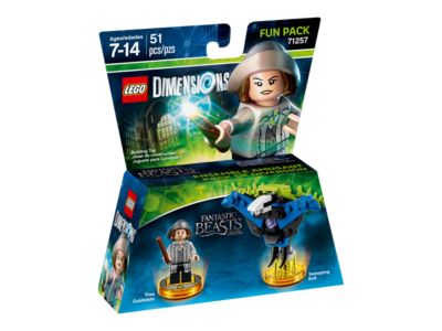 LEGO Tina Goldstein Pret Pakket (71257)
