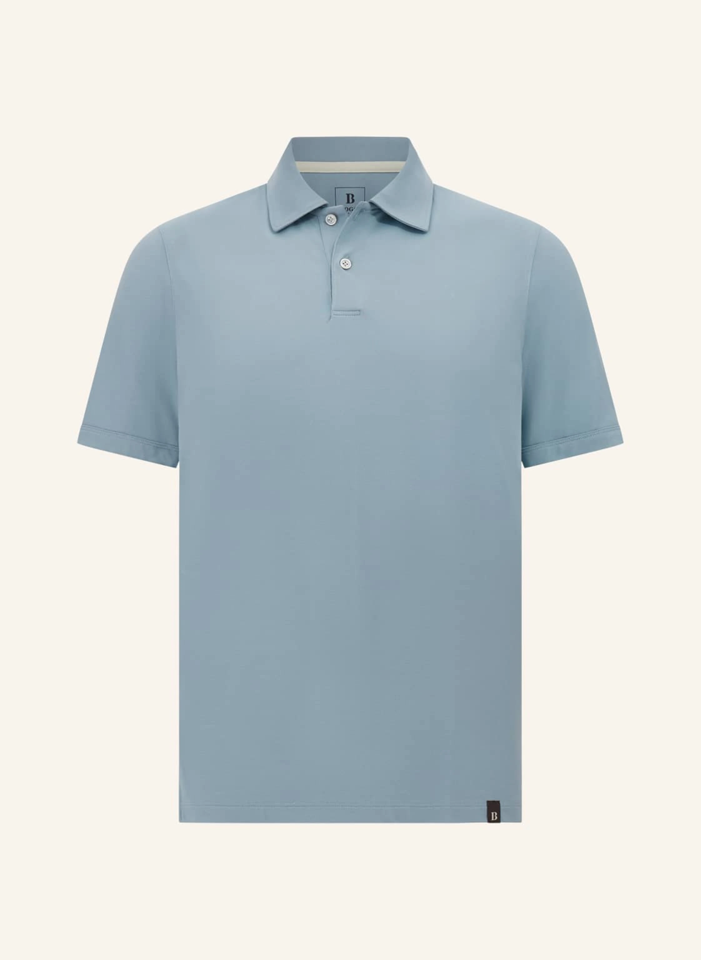 BOGGI MILANO Piqué-Poloshirt