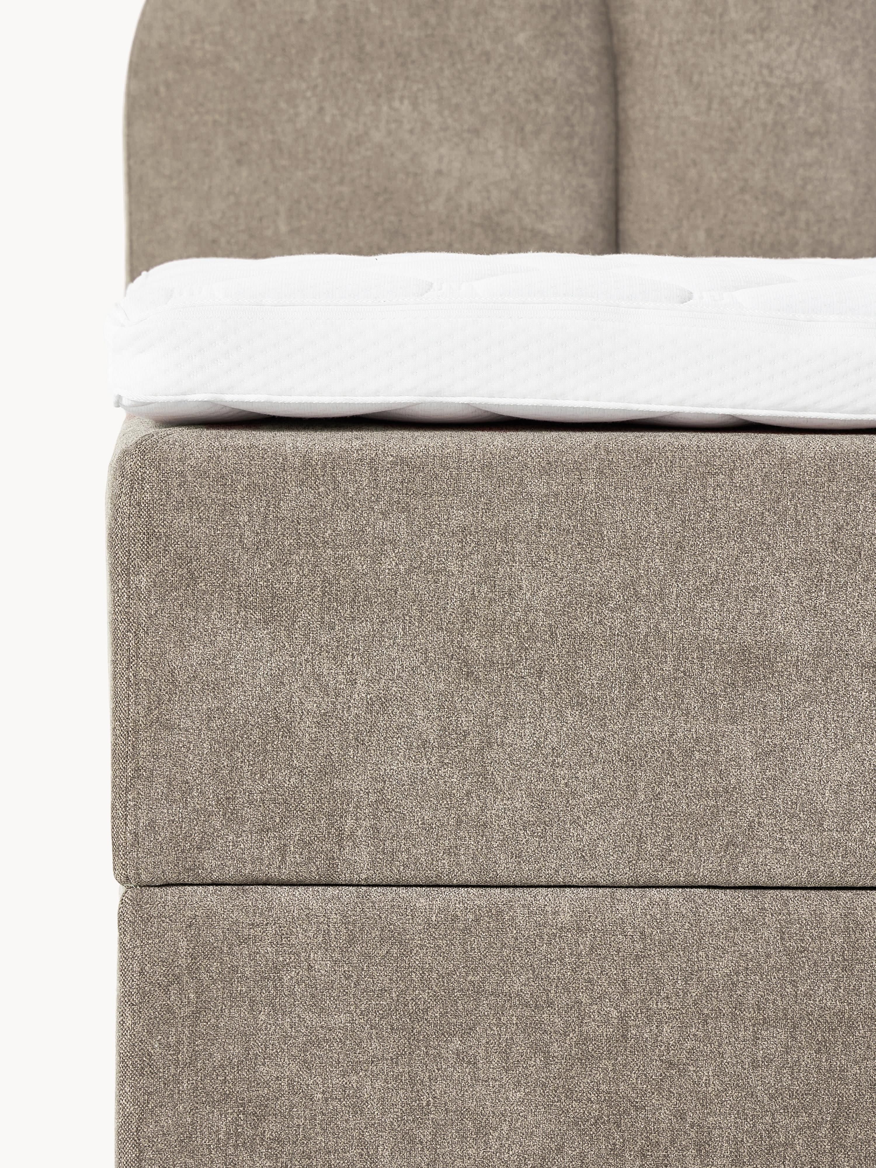 Boxspring bed Romia met opbergruimte