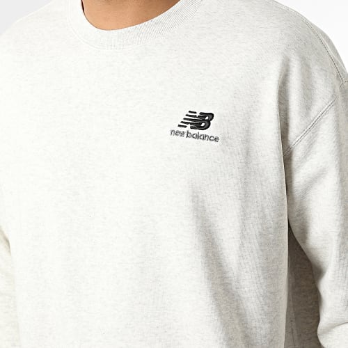 Sweat Crewneck UT21501 Gris Chiné