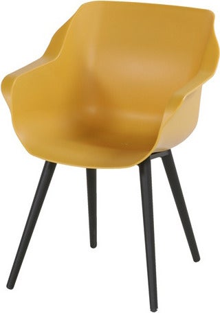 Hartman kuipstoel Sophie Studio geel / zwart