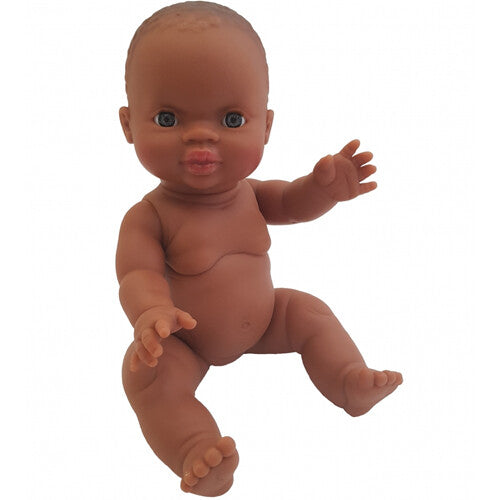 Paola reina babypop gordi meisje amparo - blauwe ogen - 34 cm