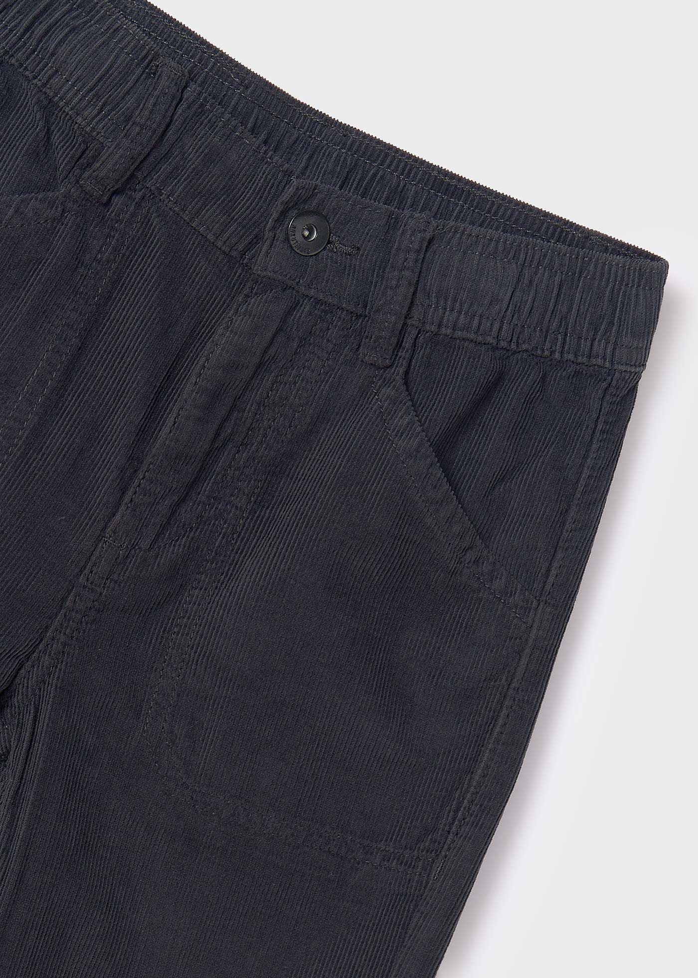 Calça jogger de veludo cotelê Better Cotton para meninos