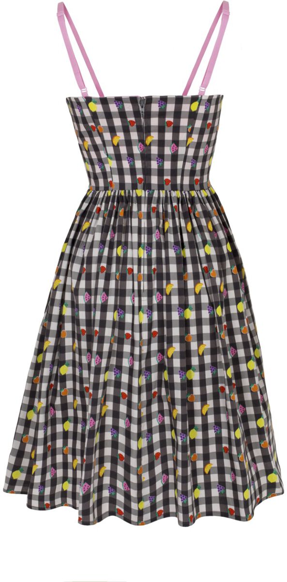 Fruitylou Dress | Hell Bunny Robe mi-longue