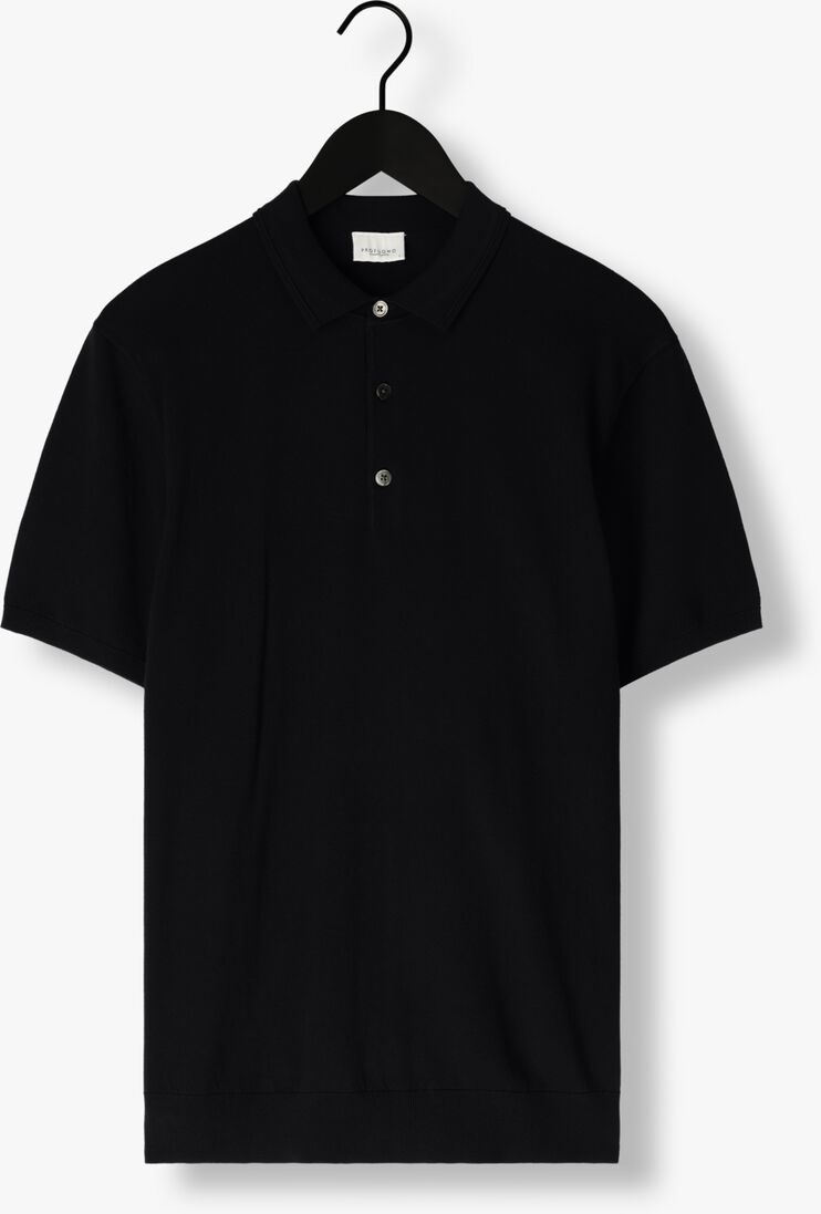 PROFUOMO donkerblauwe profuomo polo polo short sleeve