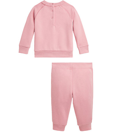 Polo Ralph Lauren Sweatset - Hemingway - Gekitzelt Pink