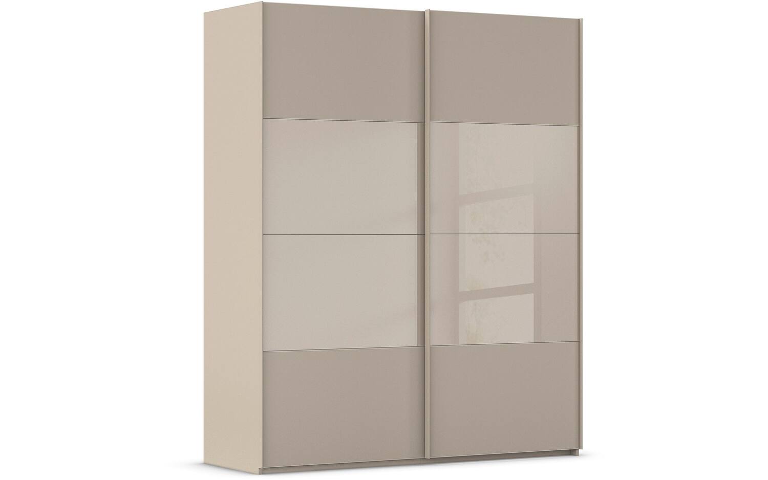 Kledingkast Finca Combi Glans-mat Glas