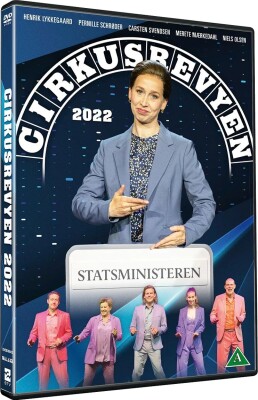 Cirkusrevyen 2022 - DVD