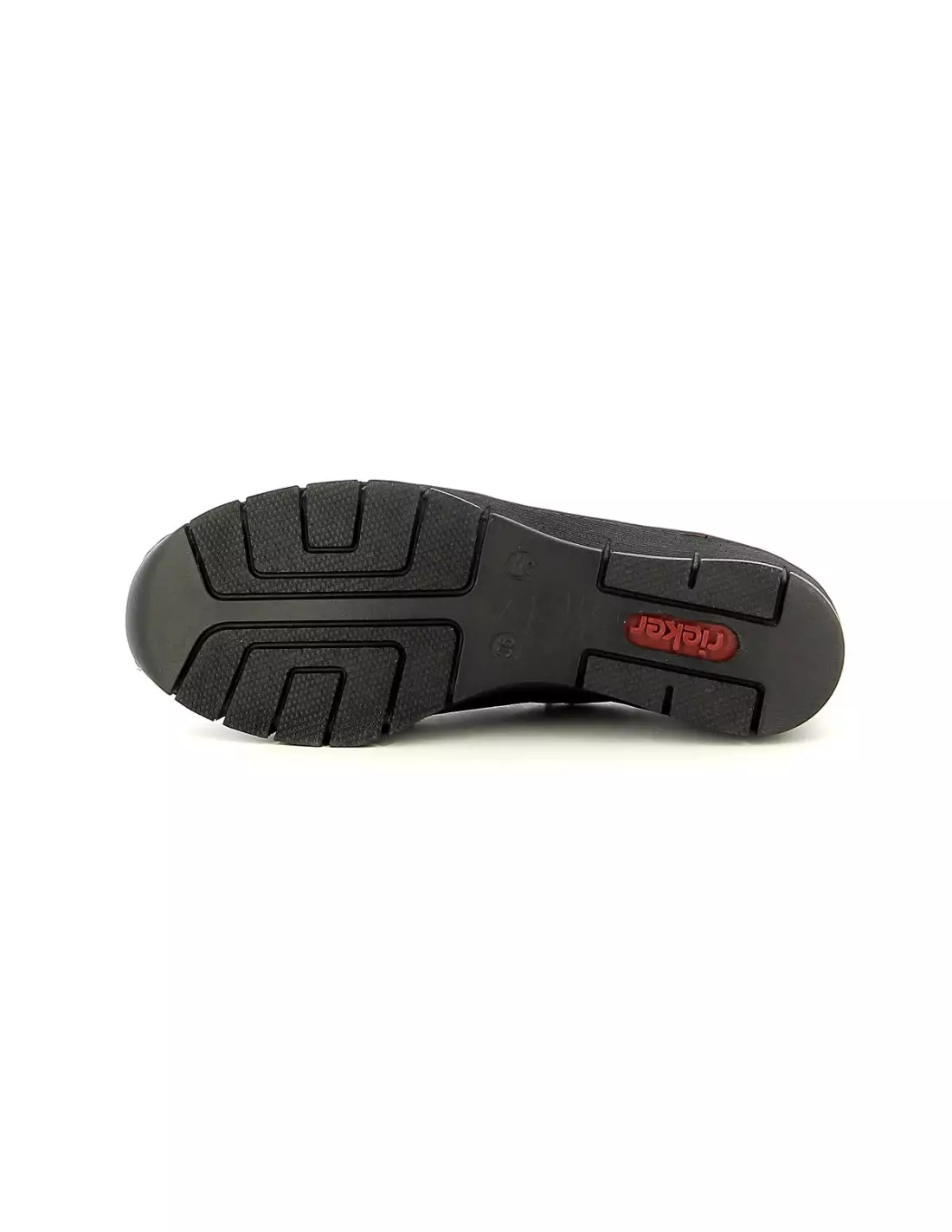 RIEKER 53768 - Baskets Schwarz