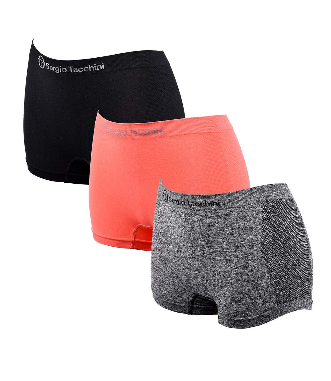 BOXER Femme SERGIO TACCHINI Lot de 3 Pack de 3 BOXERS 25872