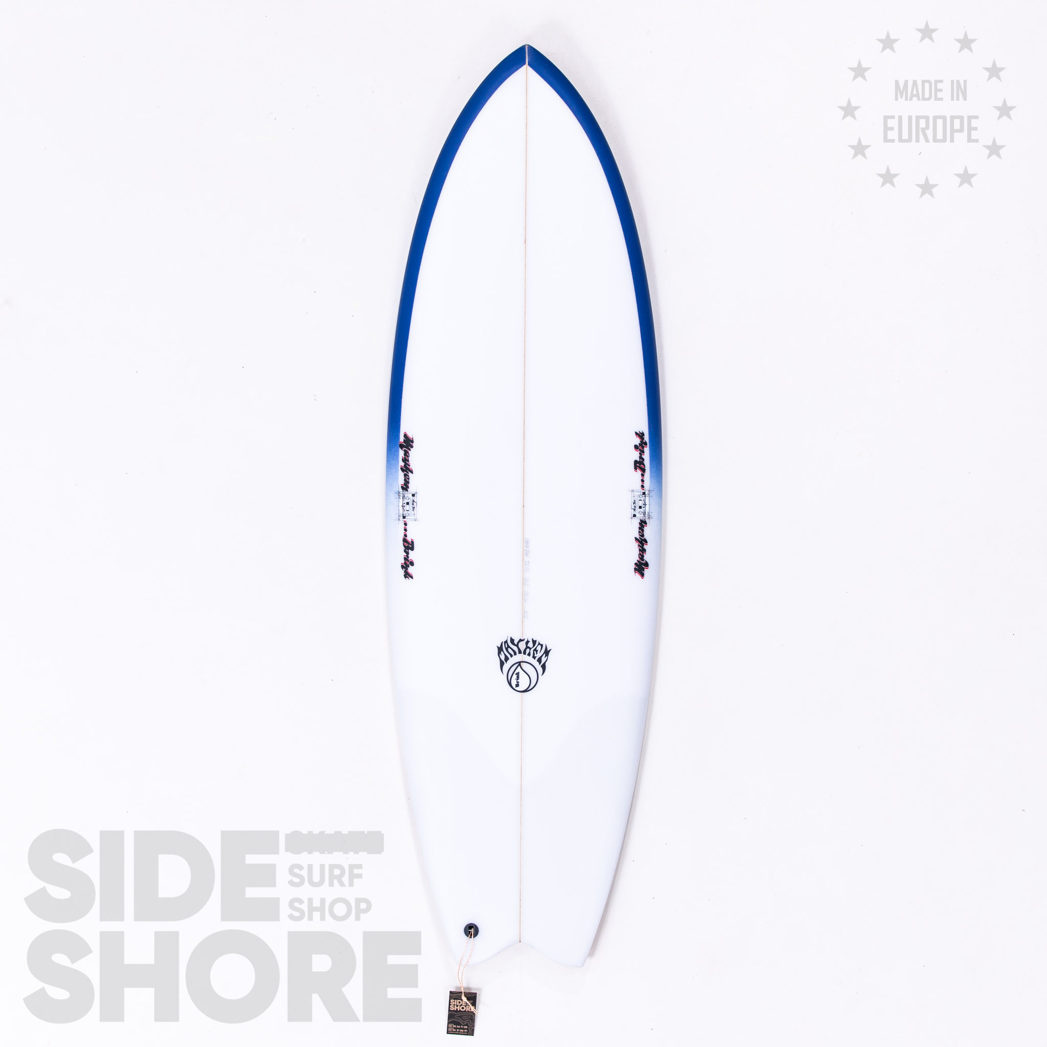 Lost Mick's Tape Symm - Spray - 5'5 x 19.75