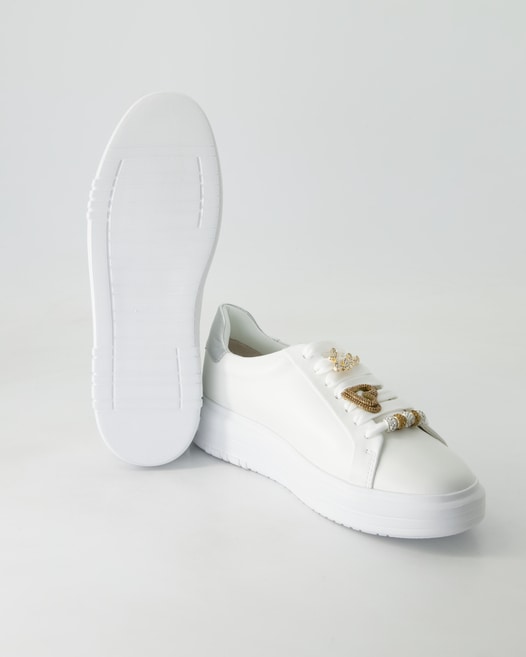 Regarde Le Ciel Regina 02 Sneaker in Weiß