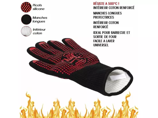 Gant Anti-Chaleur 