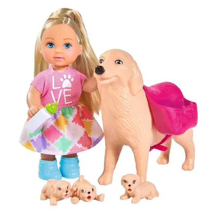 Simba Evi Love Spielset Dog Sitter