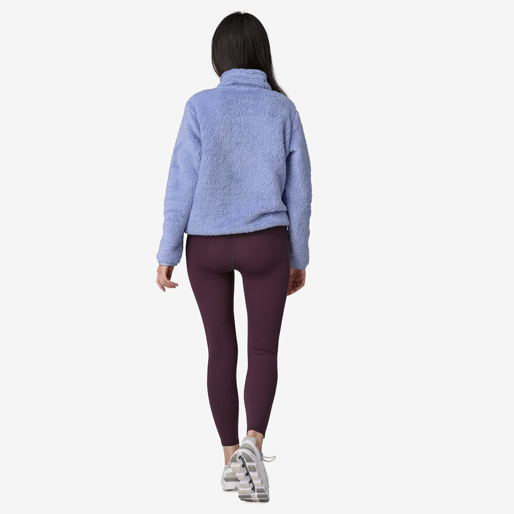 Damen-Fleecejacke von Los Gatos mit 1/4-Reißverschluss