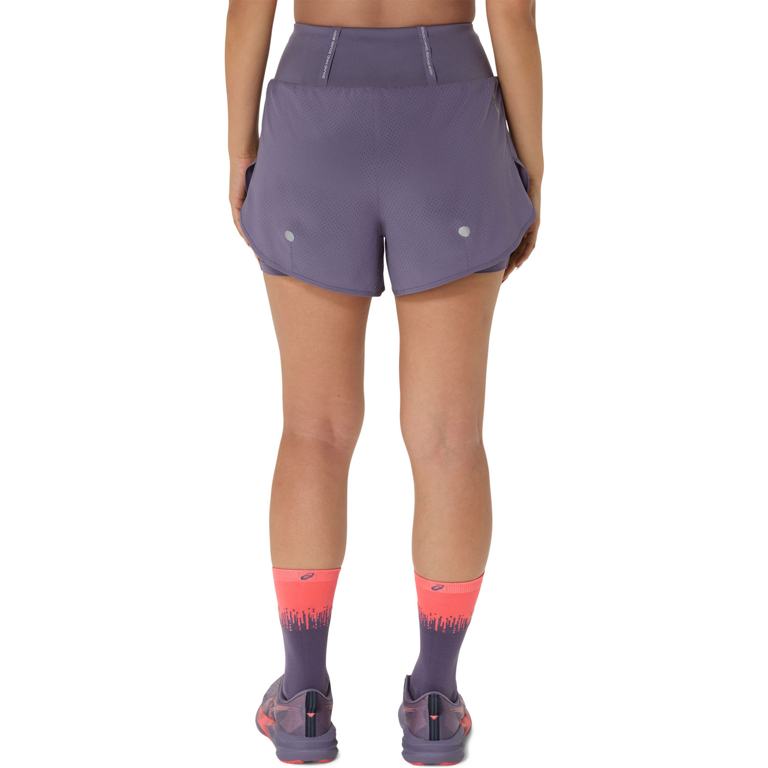 ASICS Road 2in1 3.5'' Short Dames
