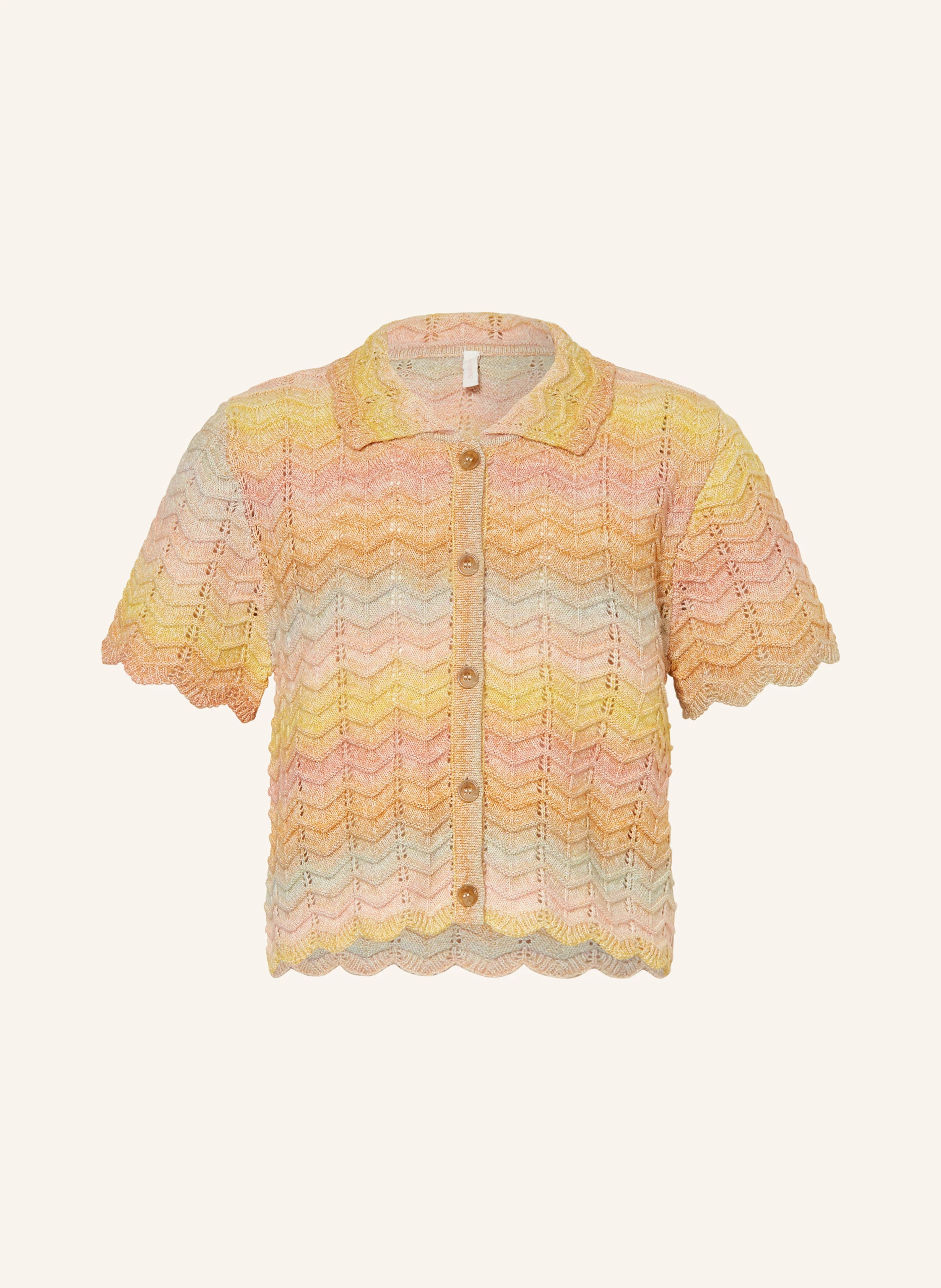 ZIMMERMANN Strickshirt TALLOW
