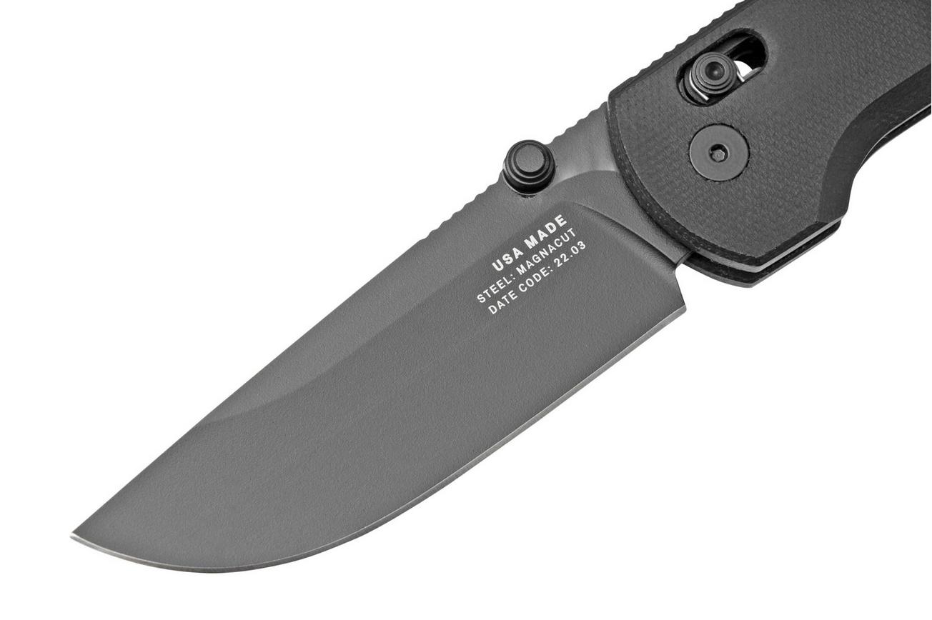 The James Brand The Kline Black Black Micarta JAKN120134-00 zakmes