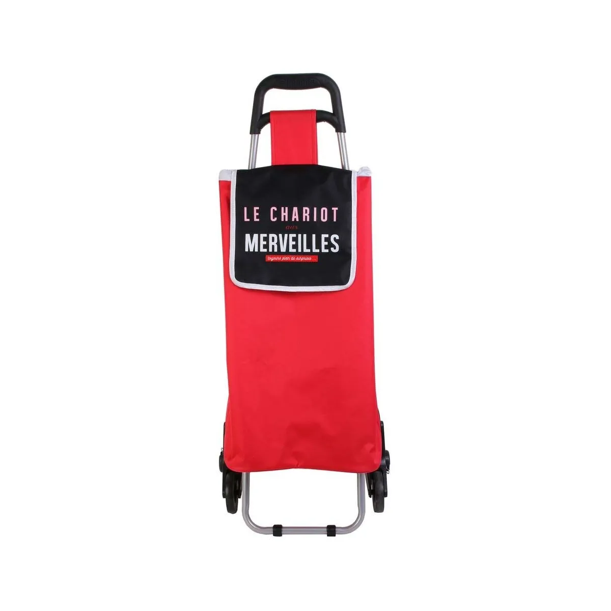 Entre Temps Chariot shopping - Rouge