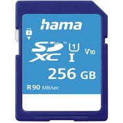 Carte mémoire SecureDigital HC, classe 10, 256 GB