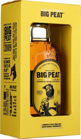 DOUGLAS LAING'S BIG PEAT 15TH ANNIVERSARY 70CL