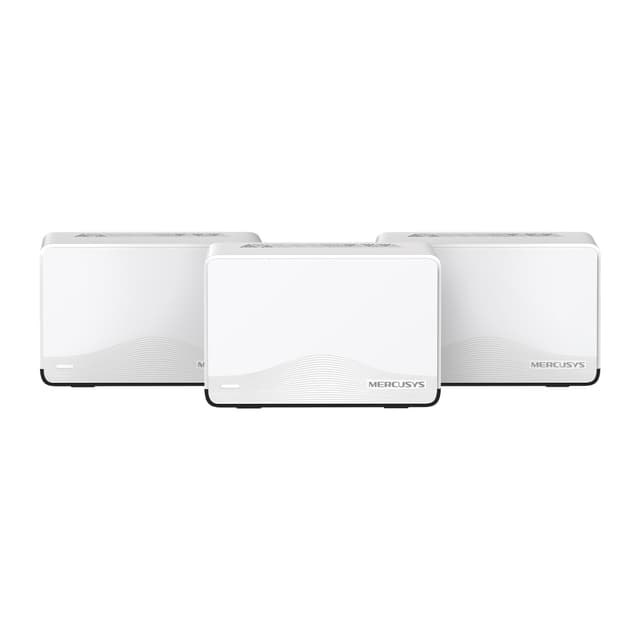 Mercusys Halo H27BE WiFi 7 Mesh-system (3-pak)