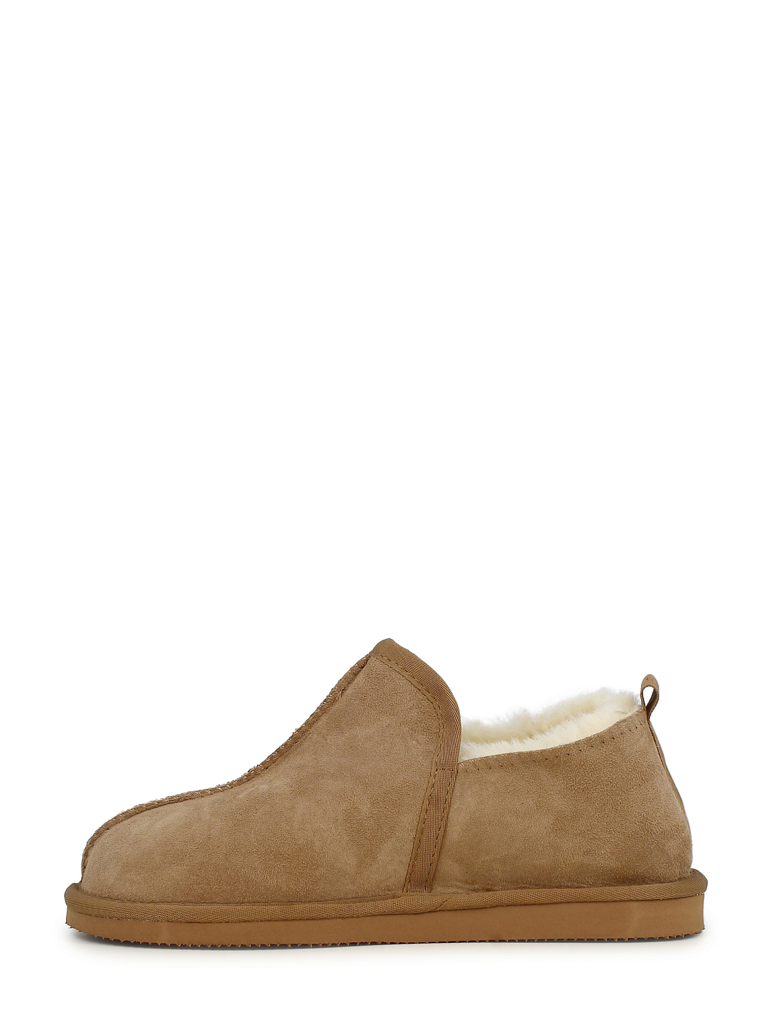 FOOT HUGGERS Serenity Suede Chestnut Tøffel