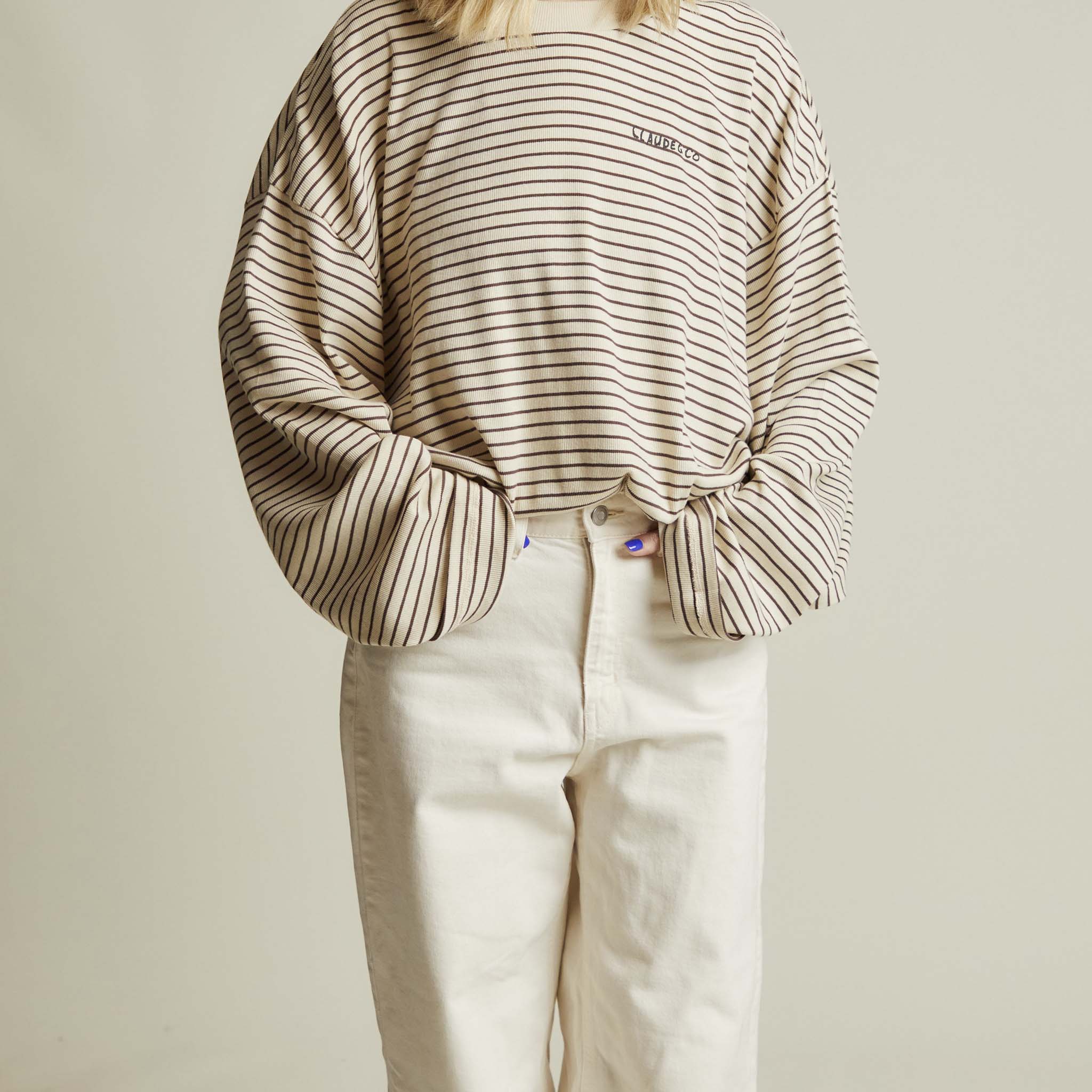 Adult T-Shirt Lenni Coco & Cream