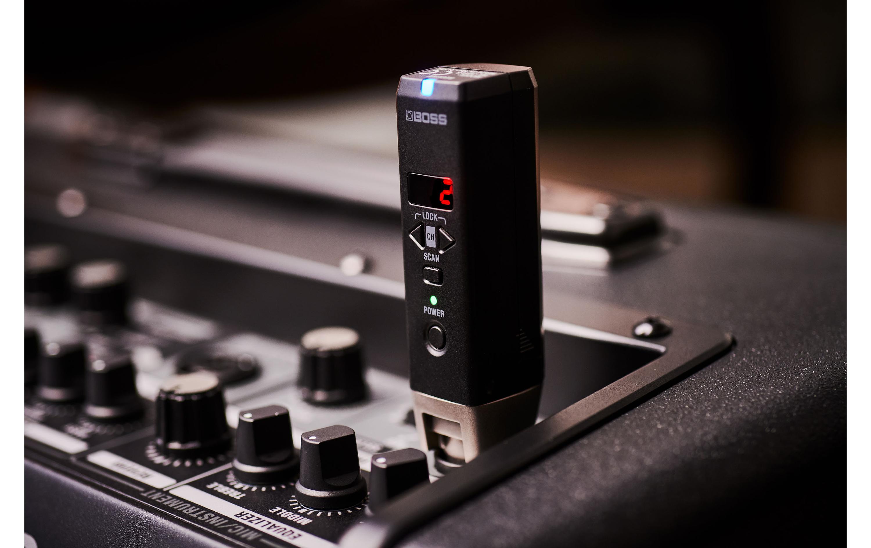 Adapter WL-30XLR Funksystem<br>Plug-and-Play Funkmikrofon-Erlebnis mit einfacher Einrichtung