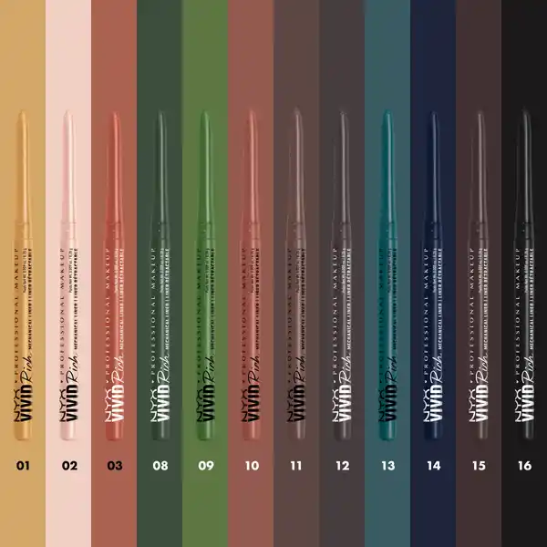 Vivid Rich Mechanical Pencil 09 It's Giving Jade
