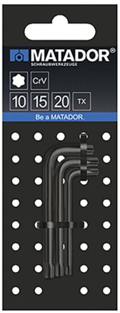 UNBRACO MATADOR T10/15/20 3-DELER
