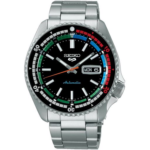 Seiko 5 Sports SRPK13K1 Herreur, Steel, 43 mm