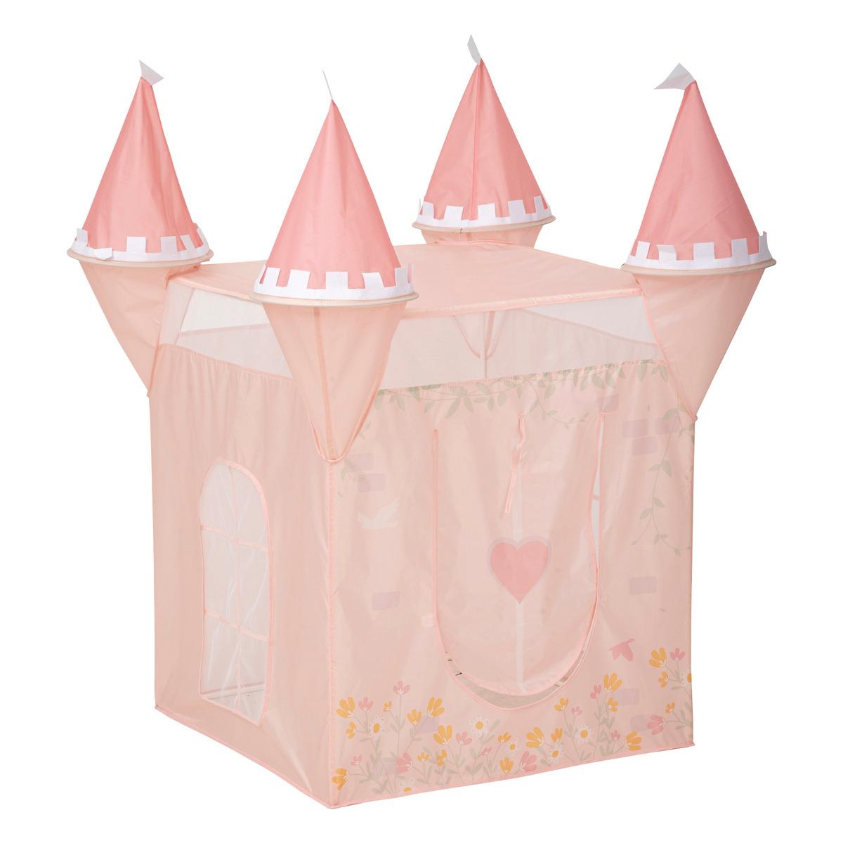 TENTE POPUP CHATEAU PRINCESSE