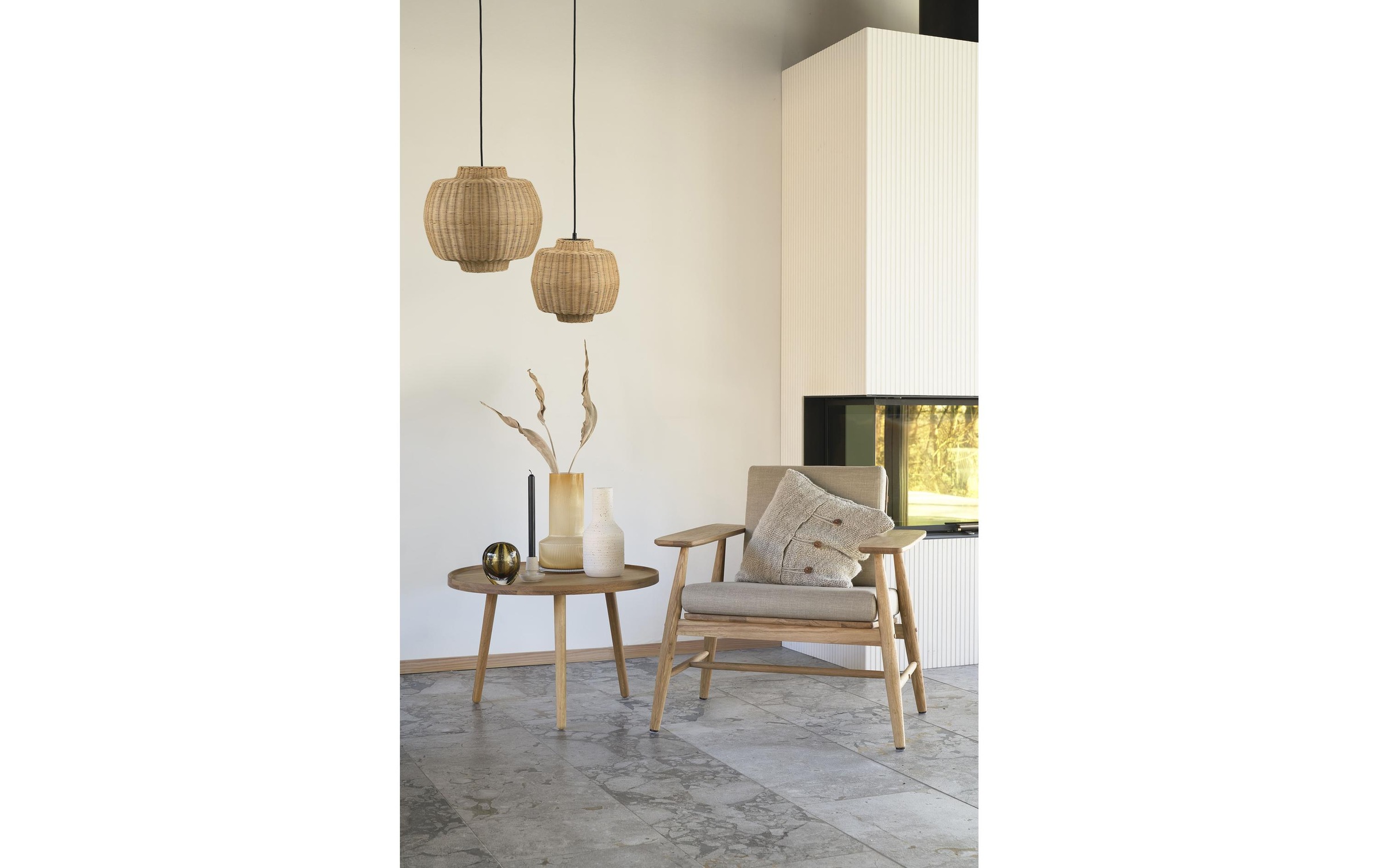 Villa Collection Denmark Pendelleuchte »Vilna Ø 40 cm, E27, 40W,« E27