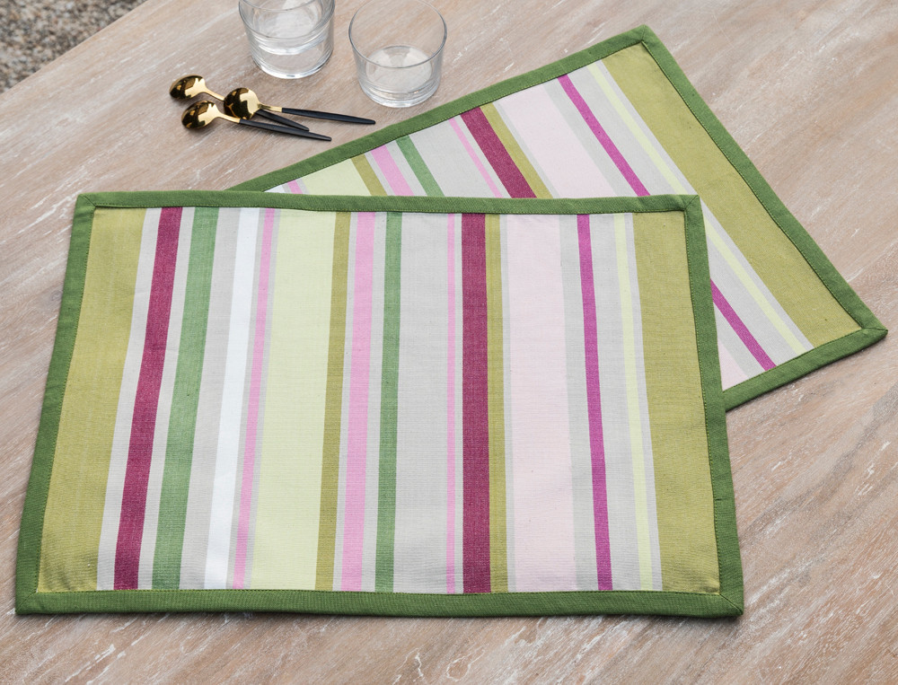 Lot de 2 sets de table-Bords de Marne