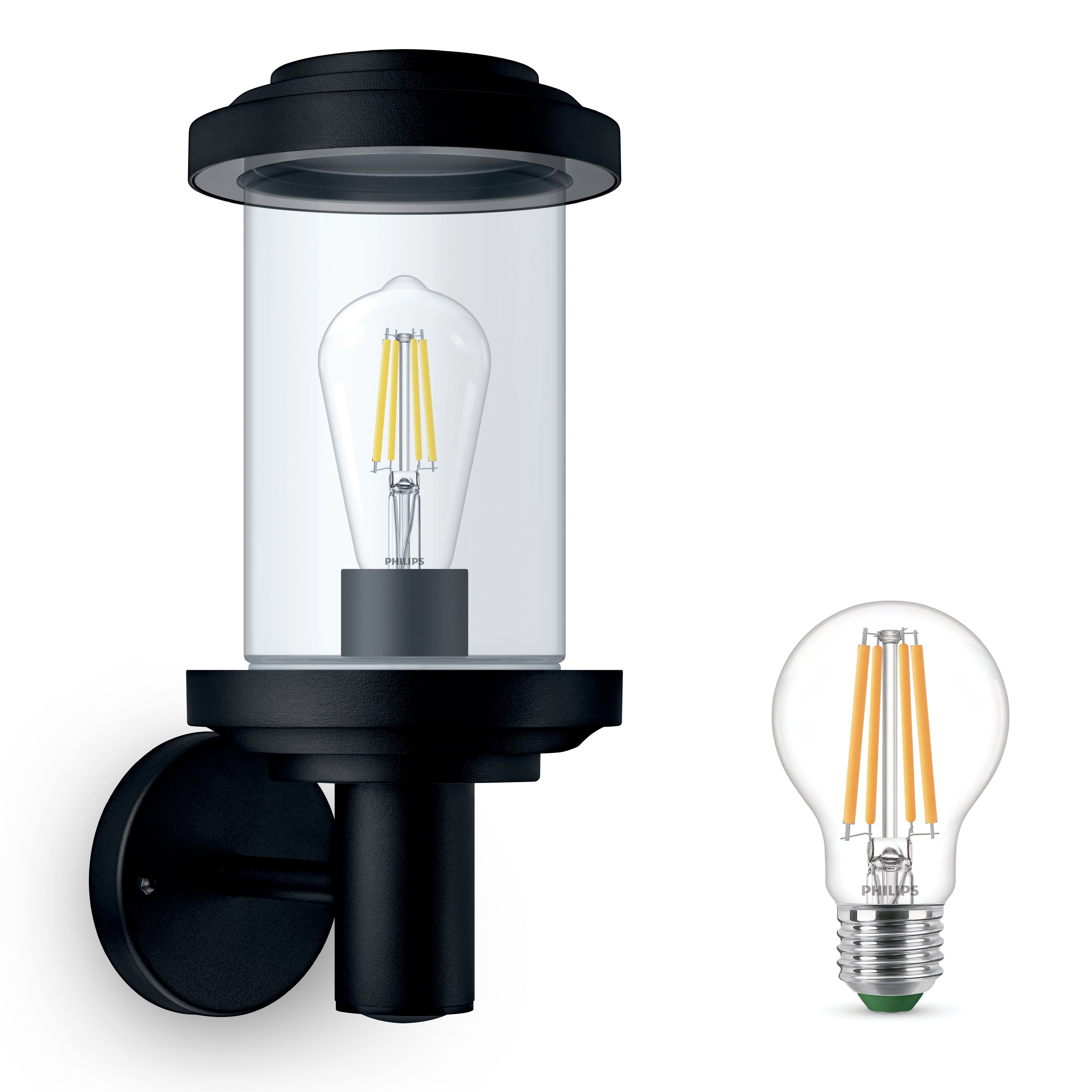 Philips Listra Wandlamp - Incl. Philips Ultra Efficient LED Lamp E27