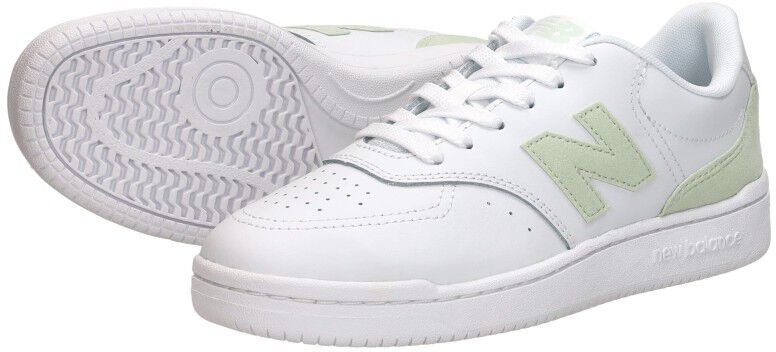 New Balance BB80 wit