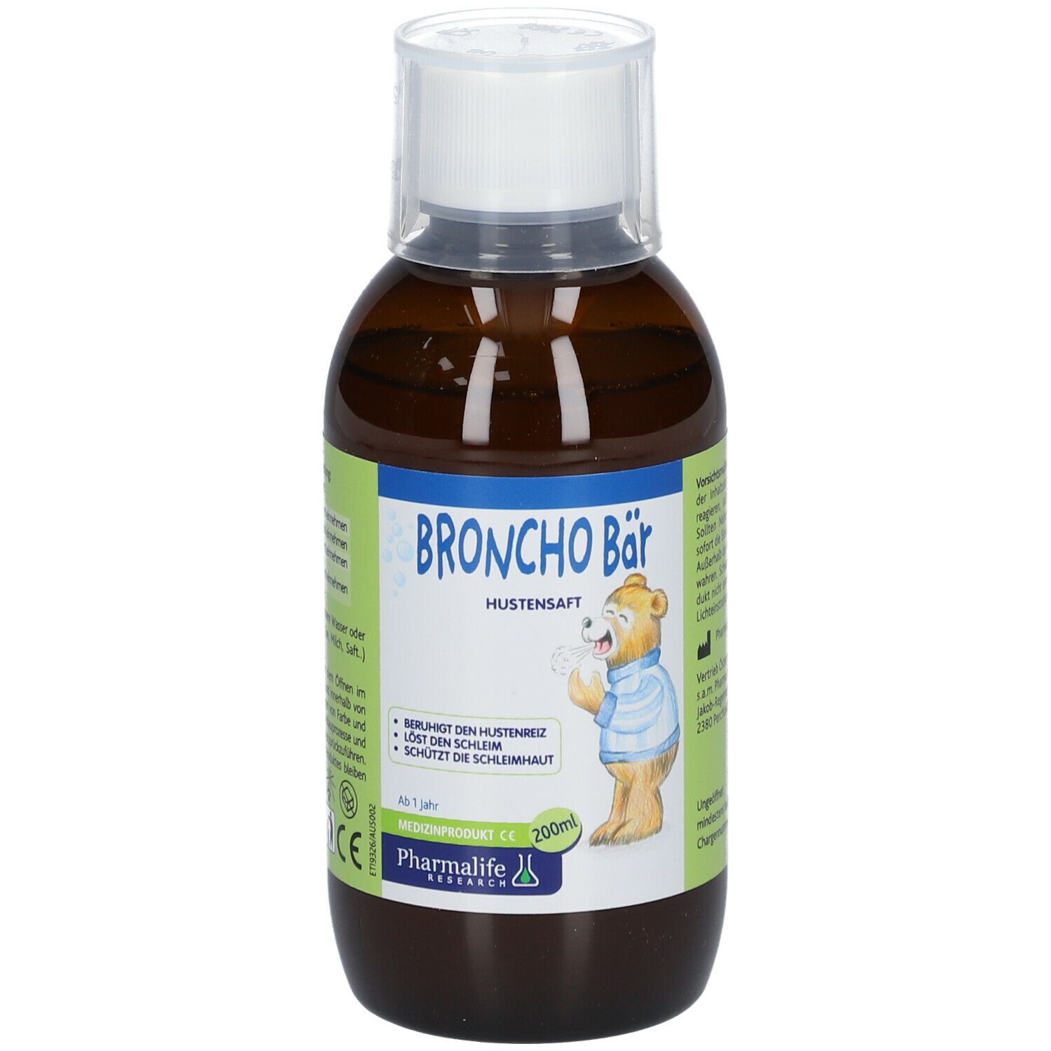 BRONCHO Bär