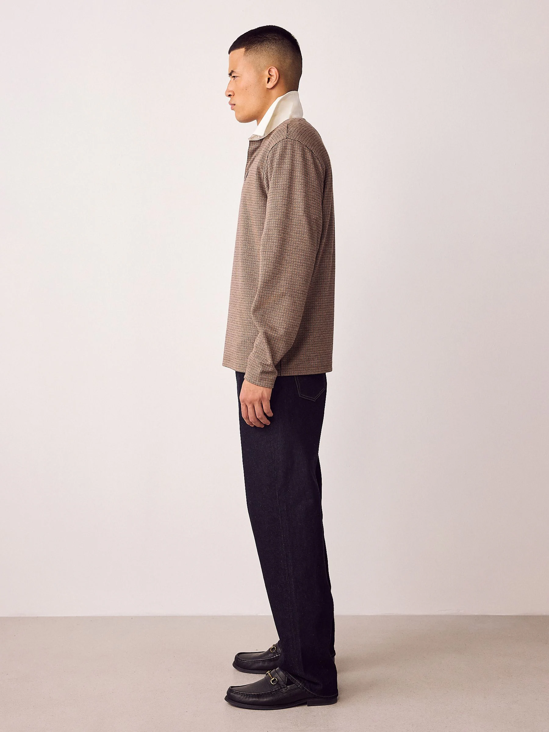 Donker indigo met wassing - Relaxed fit - Vintage wash denim jeans