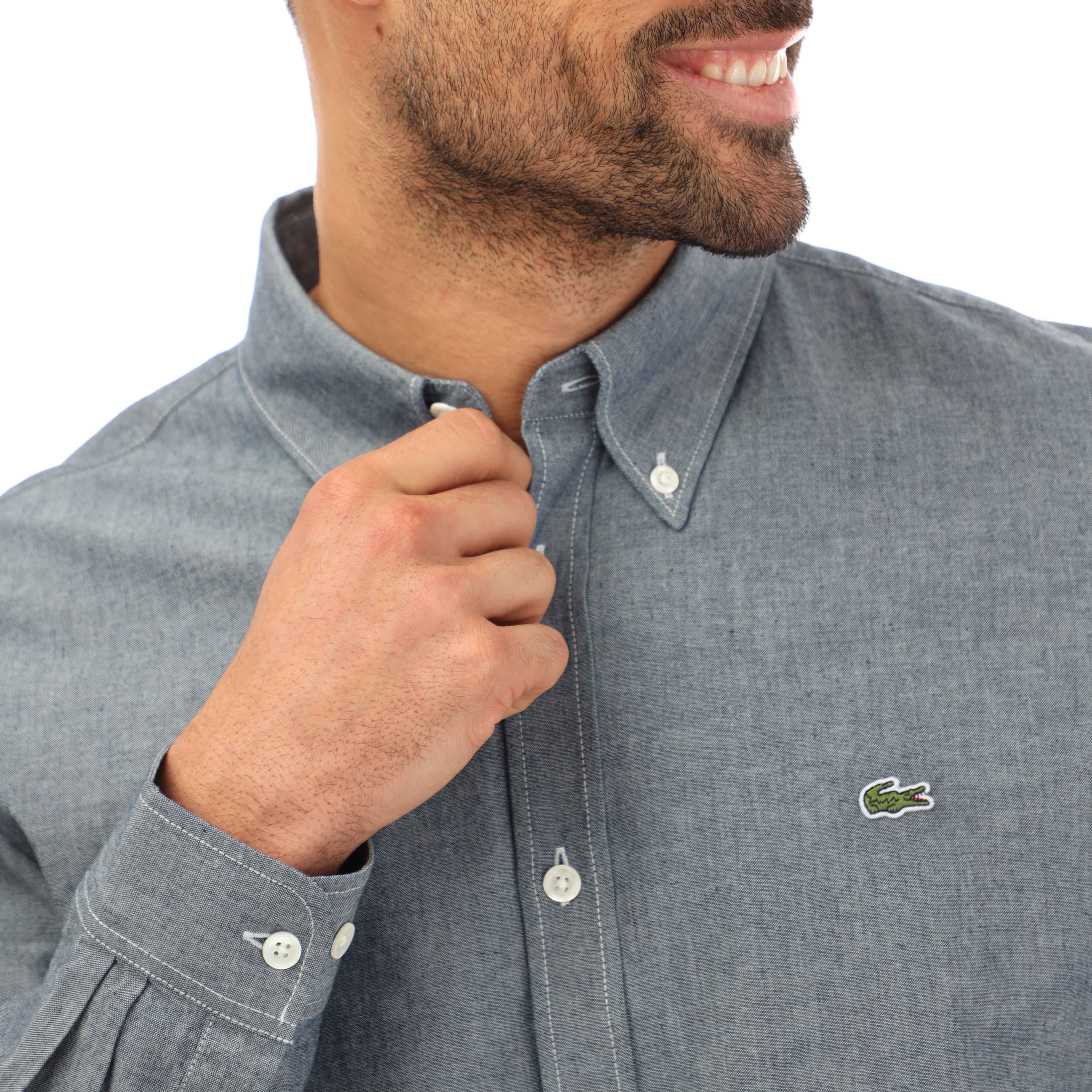 Lacoste Long Sleeve Logo Shirt