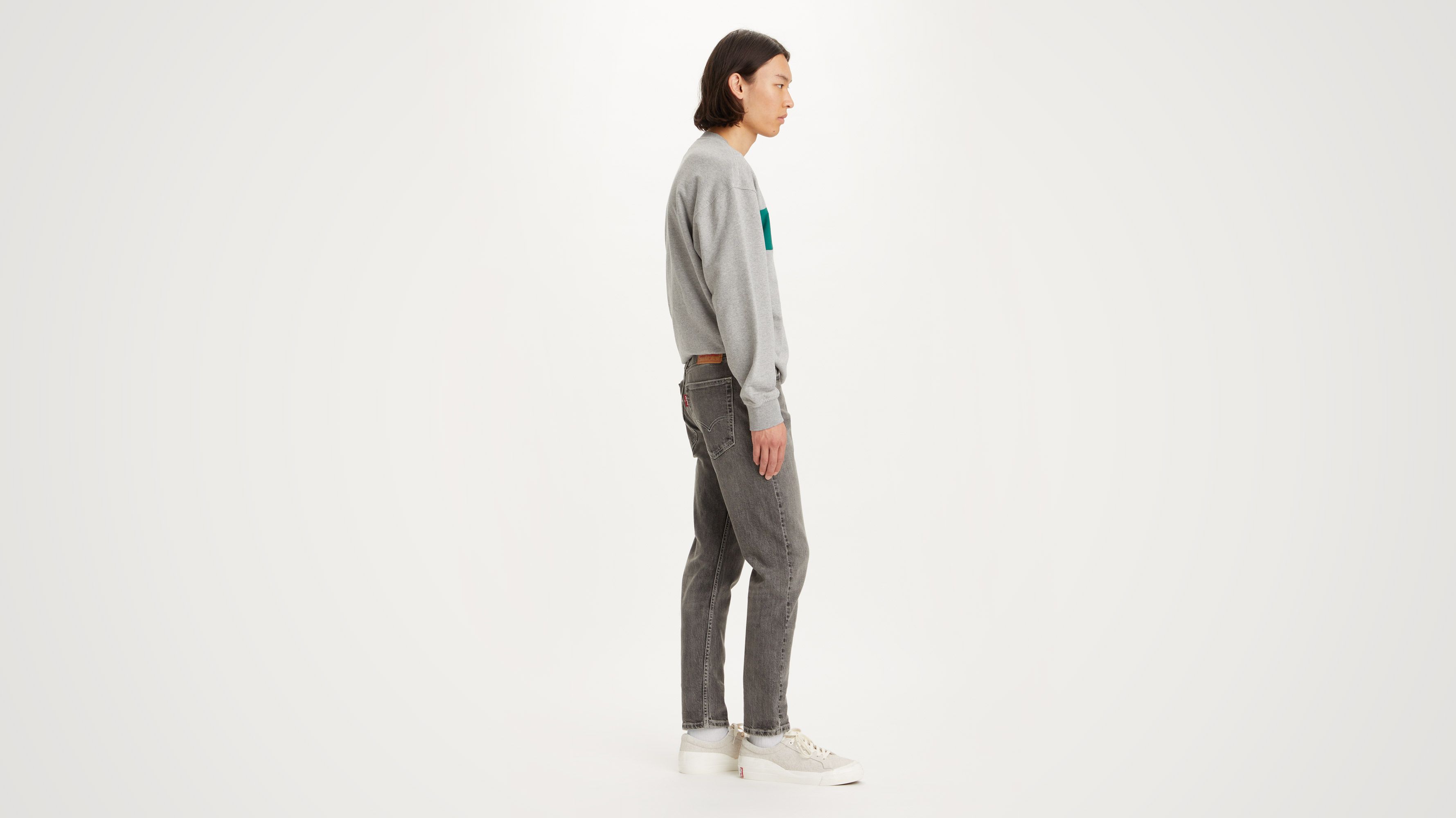 Jean 512™ Slim Taper Lo-Ball - Gray Worn In - Gris