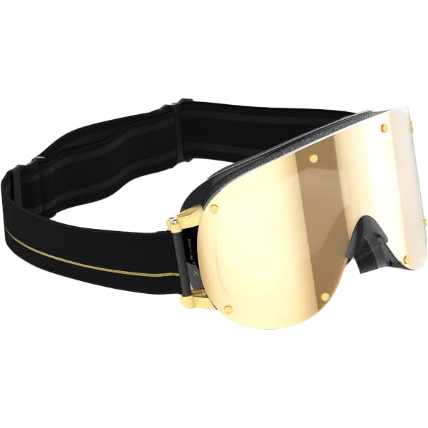 Masque de ski YNIQ FOUR BLACK ALL GOLD