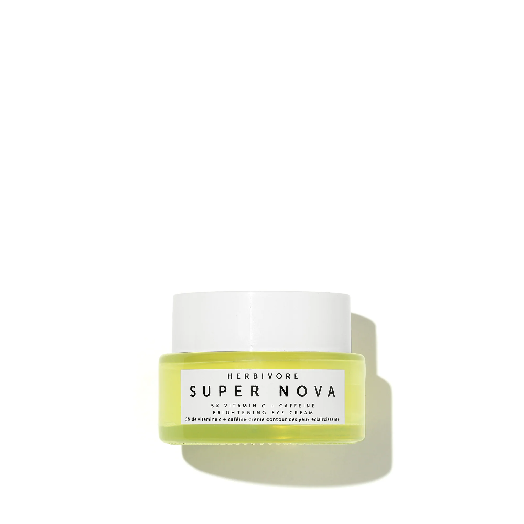 Herbivore Botanicals Super Nova Crème Regard Éclaircissante à la Vitamine C